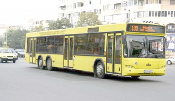 Accidentat în timp ce alerga să prindă autobuzul